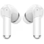 Muvit For Change Auriculares Bluetooth True Wireless M2404 (MCTWS0007) con ANC, ENC, Estuche con Pantalla, Autonomía 6h, Color Blanco
